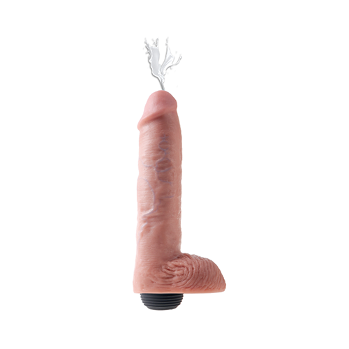 King Cock - Spuitende dildo - 28 cm